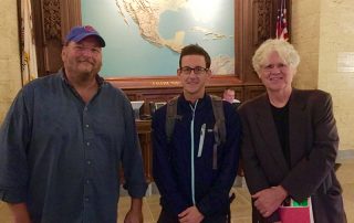 Finally, the cartoonists of the Chicago chapter of the NCS are promoted to a seat at the big table for the Fall 2017 chapter meeting on October 22 - the executive boardroom of the Chicago Tribune in the Tribune Tower in downtown Chicago. Seated in front row (l to r): Brian Diskin, Ryan Pagelow, Richard Pietrzyk, and Pat Byrnes. Standing behind them: Daniel Beyer (2017 chapter inductee), Bill King, Kenny Durkin, Bill Whitehead, Tribune editorial cartoonist Scott Stantis, and Jim McGreal. Invisible member seated in green chair: T. Brian Kelly.