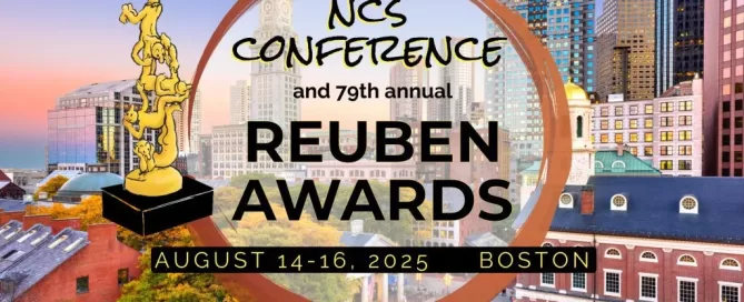 2025 NCS Conference and 79th Reuben Awards
