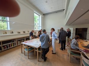 NCS Chicago Visits AIC